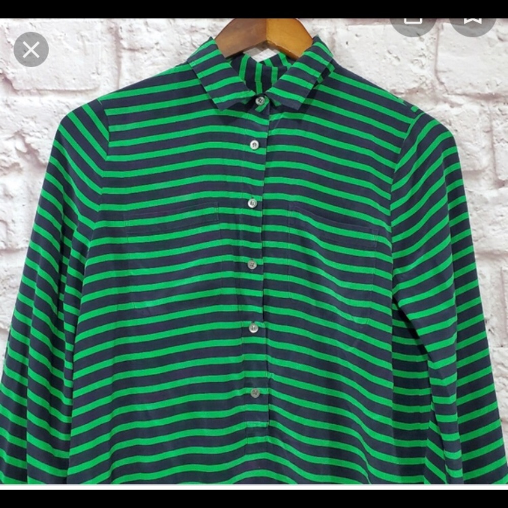 J Crew Silk top